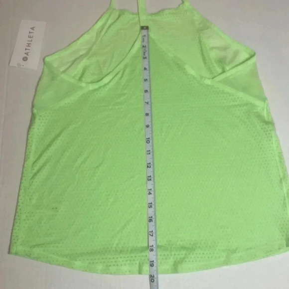 Athleta chi mesh train tank NWT - Picture 6 of 11